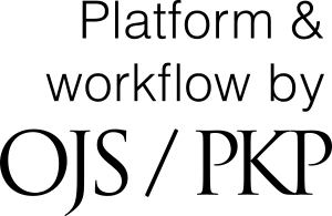 Logo OJS/PKP - Open Journal Systems